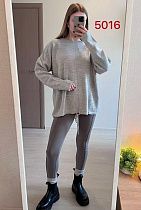Свитер Fsn 5016 l.grey - делук