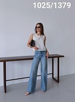 Джинсы Jeans Style 1025-1379 l.blue - делук