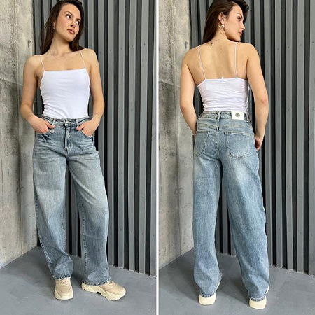 Джинсы I8Denim Women TB145 l.blue - делук