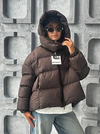 Куртка Trend 2523 brown - делук
