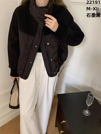 Куртка Divo 22191 brown - делук