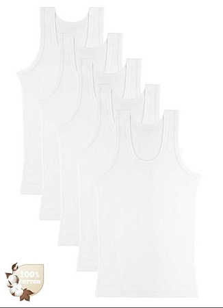 Майка Disneyopt Kids 7750 white (6-7) - делук