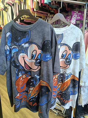Футболка Trend 6398 grey - делук