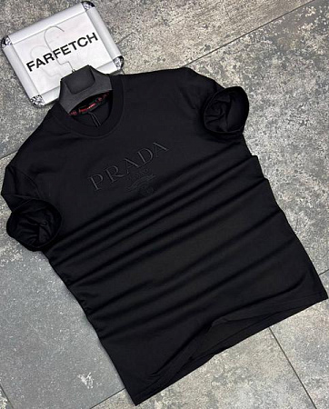 Футболка Hous Of Timur HT2332 black - делук