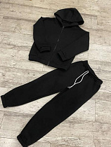 Костюм Спорт Proschenko PR636 black - делук