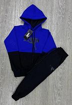 Костюм Спорт Mirwear Kids 254-1 black-navy - делук