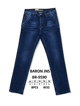 Джинсы Baron Jeans BR9590 blue - делук