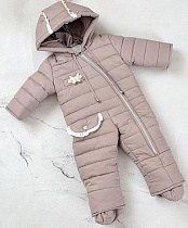 Комбинезон Moda School 8469 nude - делук