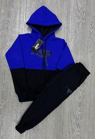 Костюм Спорт Mirwear Kids 254-1 black-navy - делук