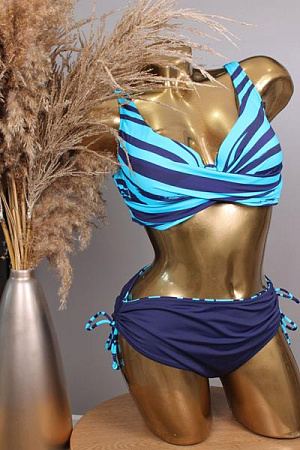 Купальник Sun&Sea W3058 blue - делук