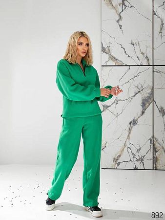 Костюм Спорт Loren 892 green - делук