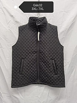 Жилетка Tran G6632 black - делук