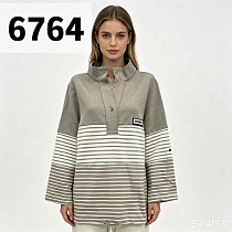 Свитер Gertie 6764 grey - делук