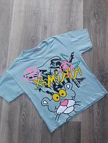 Футболка Ibambino IB337 l.blue - делук