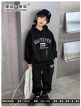 Костюм Спорт Balen 24091 black - делук