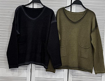 Свитер Divo DV335 black - делук