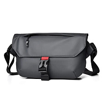 Бананка Fashion Bag 1010-2 grey - делук