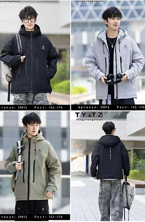 Ветровка Major 29912 black - делук