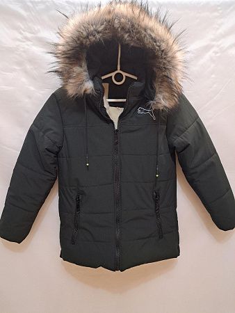 Куртка Giang 3240-1 black - делук