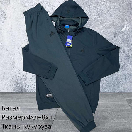 Костюм Спорт Hai H1572 d.grey - делук