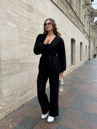 Костюм Arina 5168 black - делук