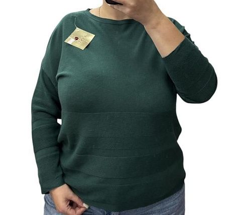Свитер Dgmd 25234 green - делук