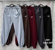 Штаны Спорт Shon S2402 l.grey - делук