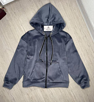 Кофта Спорт Arina 2490 grey - делук