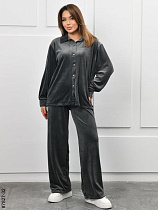 Костюм Спорт Odesaopt 7827-32 grey - делук