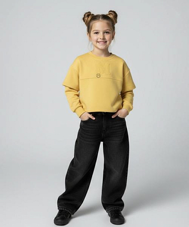 Свитер Limerense DD108 yellow - делук