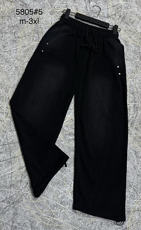 Штаны Спорт Dgmd 5805 black - делук