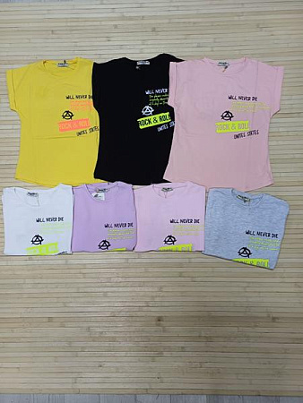 Футболка Miki Maki MM732 yellow - делук