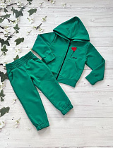 Костюм Спорт Marimaks 1016 green - делук