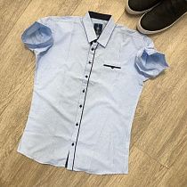 Рубашка R283 white - делук