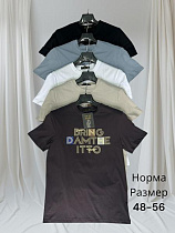 Футболка Hai HH82 d.grey - делук