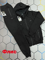 Костюм Спорт Alex Clothes 5027 black - делук