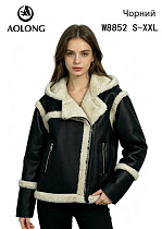 Куртка Dgmd W8852 black - делук