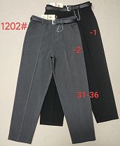 Штаны Immei 1202-1 black - делук