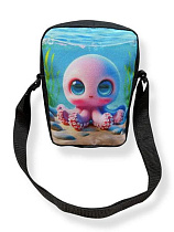 Бананка Fashion Bag NPN11-17 l.blue - делук