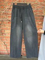 Джинсы Balami BL104 d.grey - делук