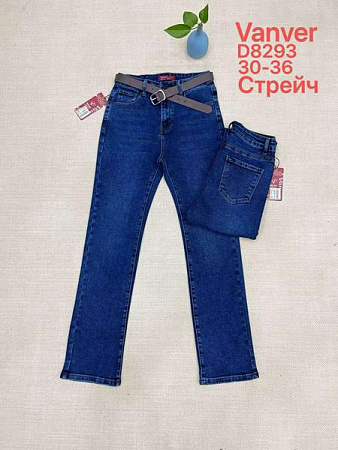 Джинсы Jeans Club D8293 navy - делук