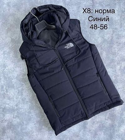 Жилетка Vanda X8 navy - делук