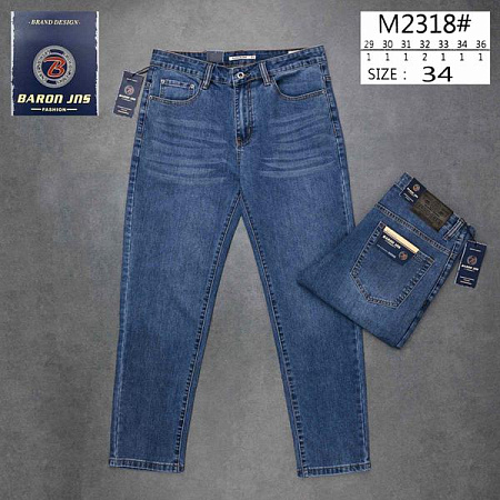 Джинсы Baron Jeans M2318 blue - делук