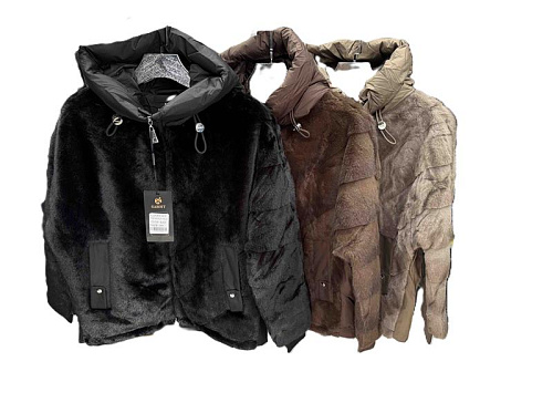 Куртка Orange Chinese 25-159 black - делук