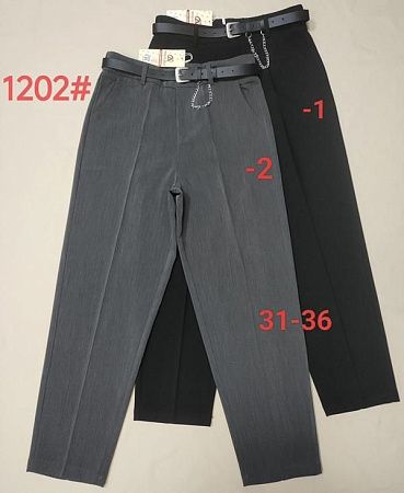 Штаны Immei 1202-1 black - делук