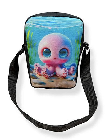 Бананка Fashion Bag NPN11-17 l.blue - делук