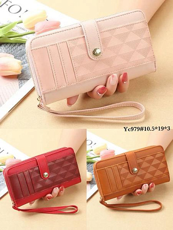 Кошелек Fashion Bag YC979 red - делук