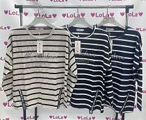Свитер Lola LL107 navy - делук