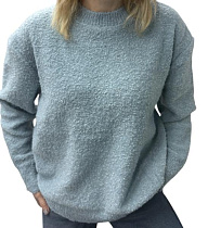 Свитер Elena&Vika 24058 l.blue - делук