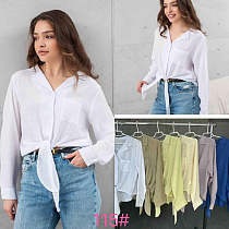 Рубашка P.Hey 115 blue - делук